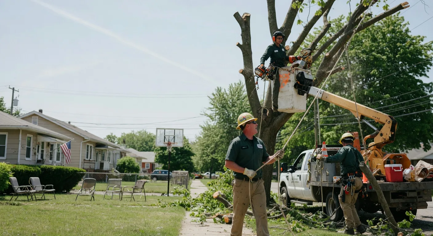 Tree Service in Springville, TN near me